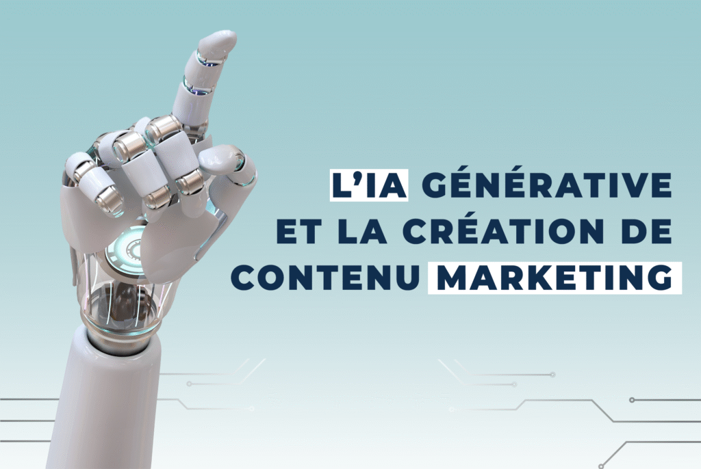 L’IA générative et la création de contenu marketing : opportunités et limites pour les PME