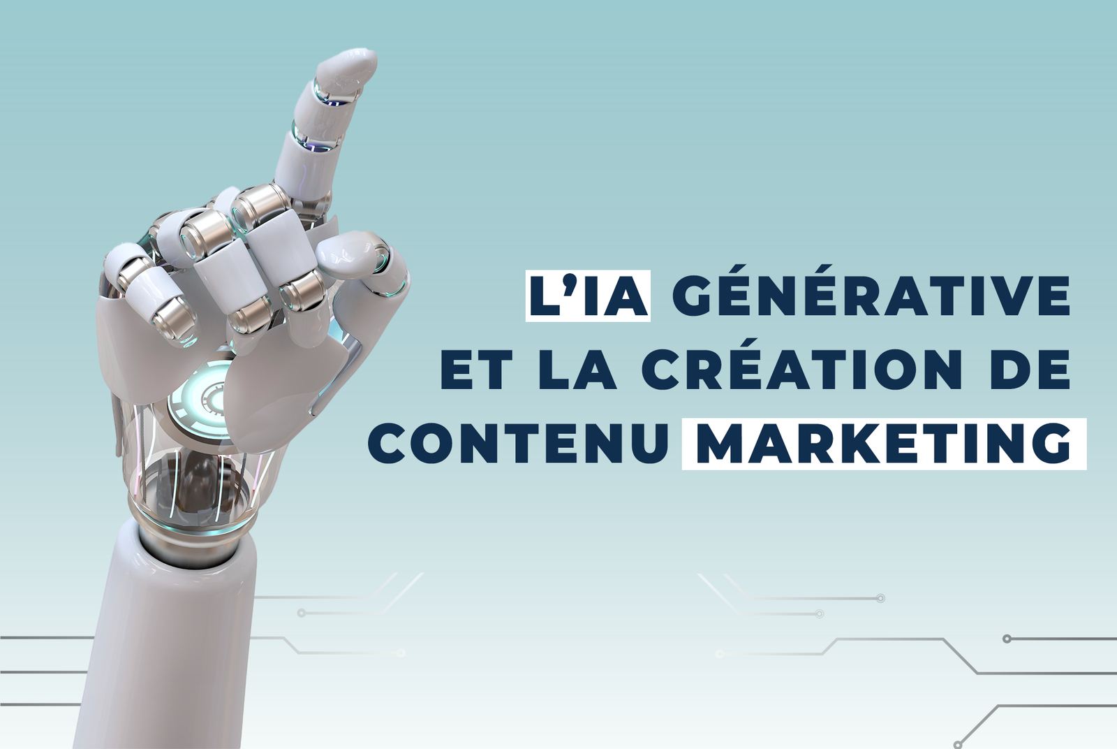 L’IA générative et la création de contenu marketing : opportunités et limites pour les PME