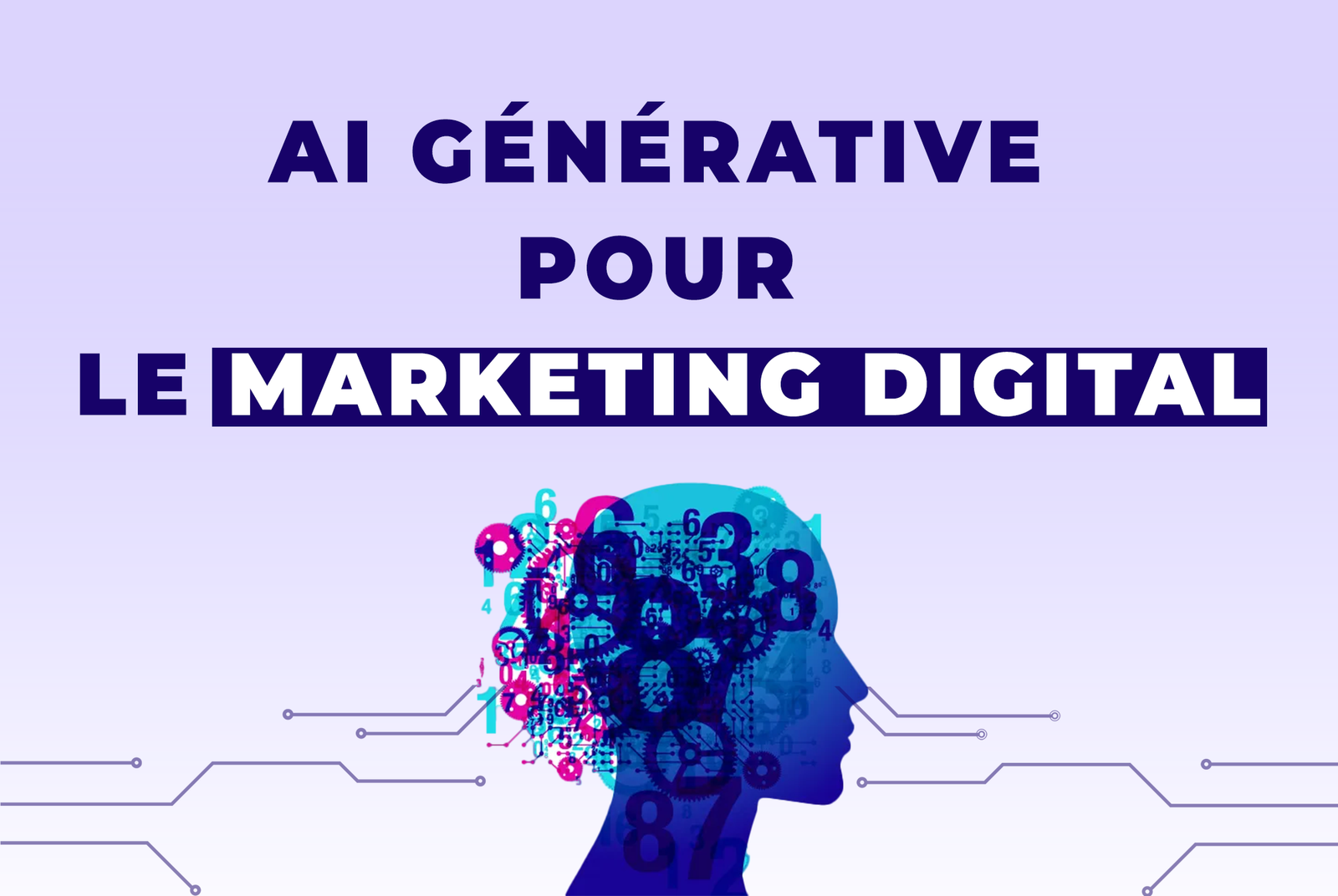 IA générative marketing digital