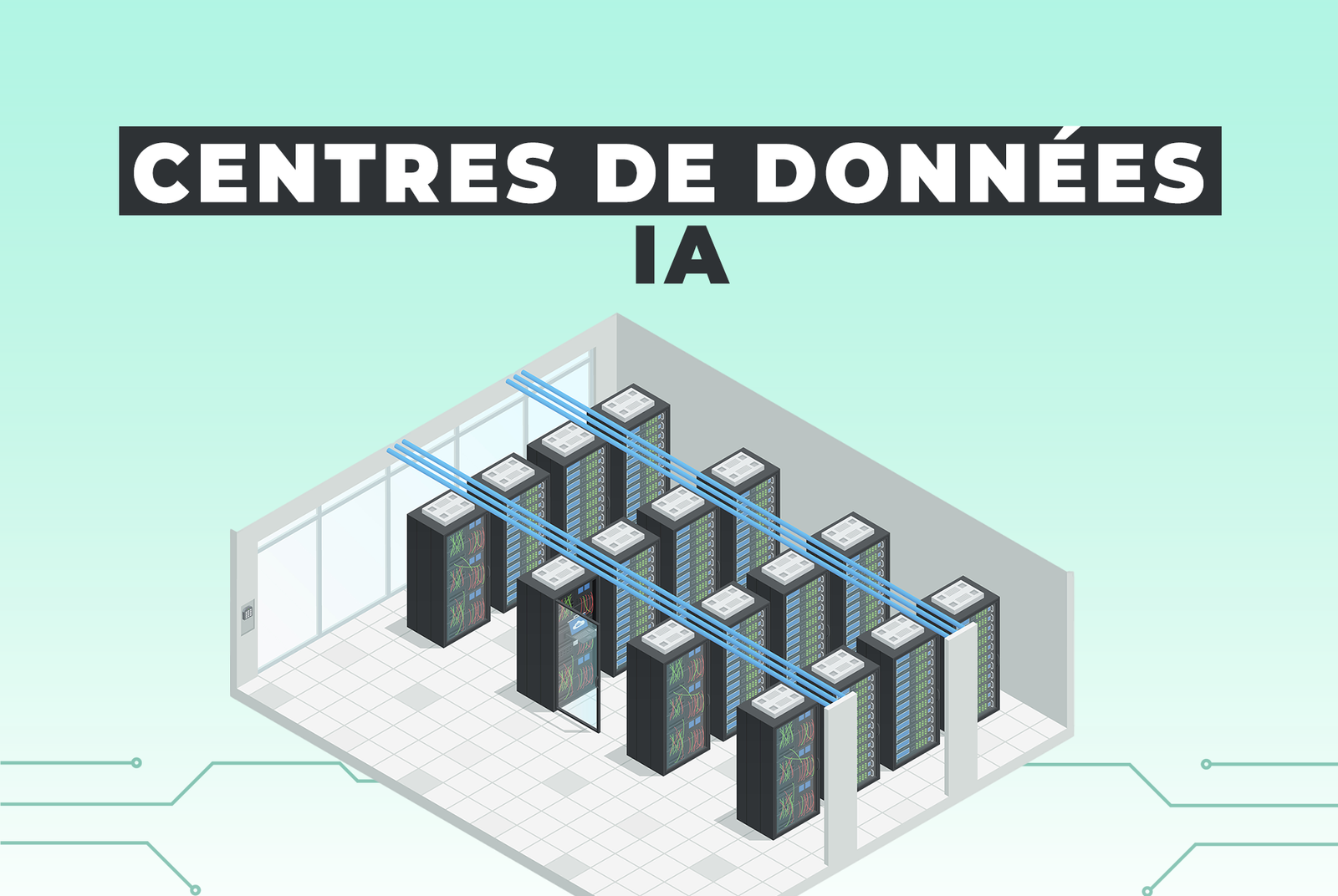 centres de données IA