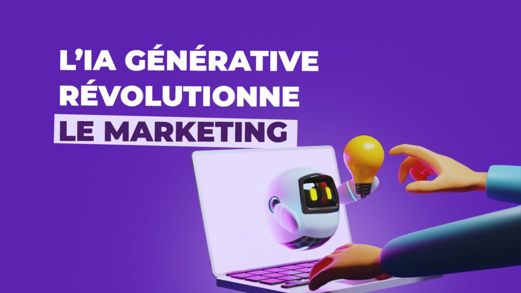 IA générative marketing