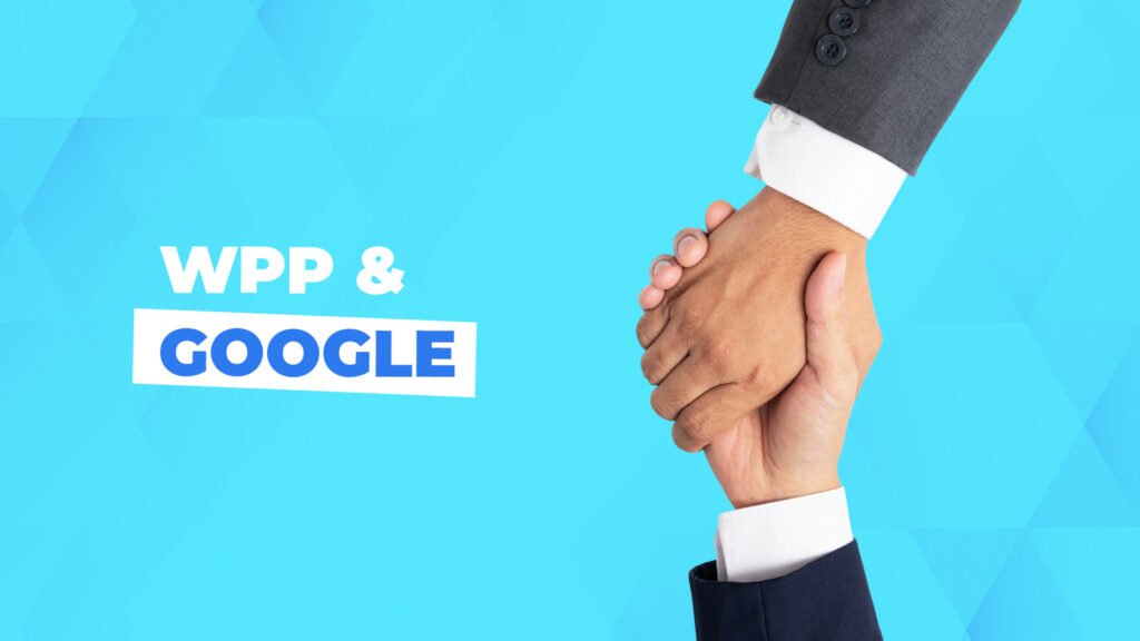WPP Google IA marketing digital