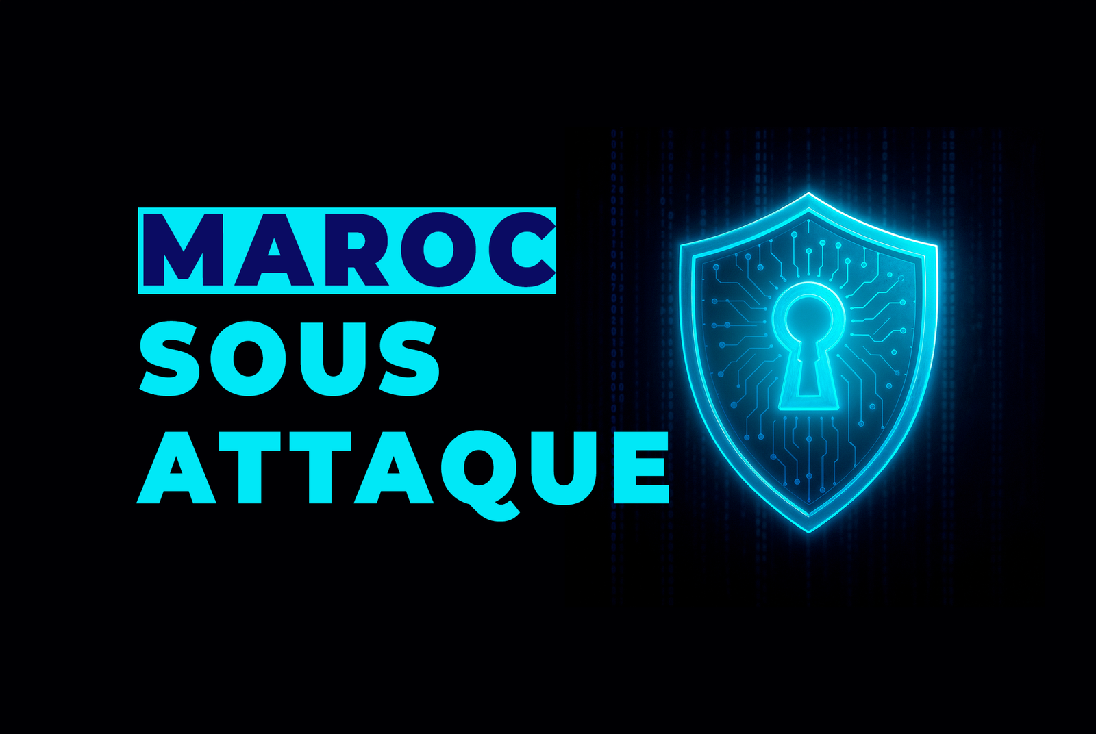 Maroc sous attaque