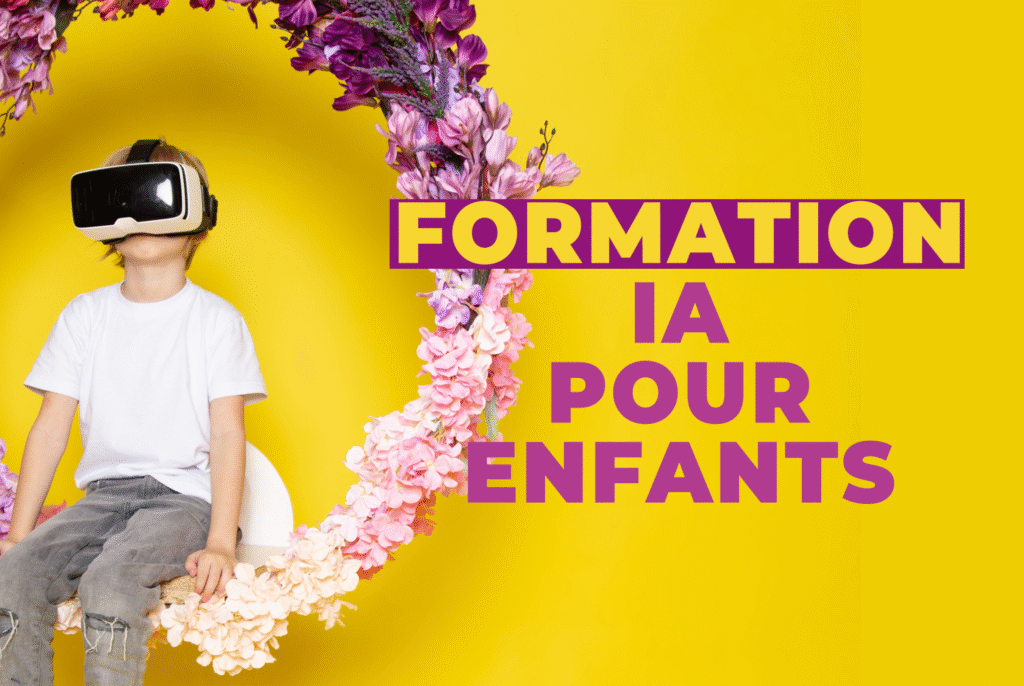Formation IA pour enfants