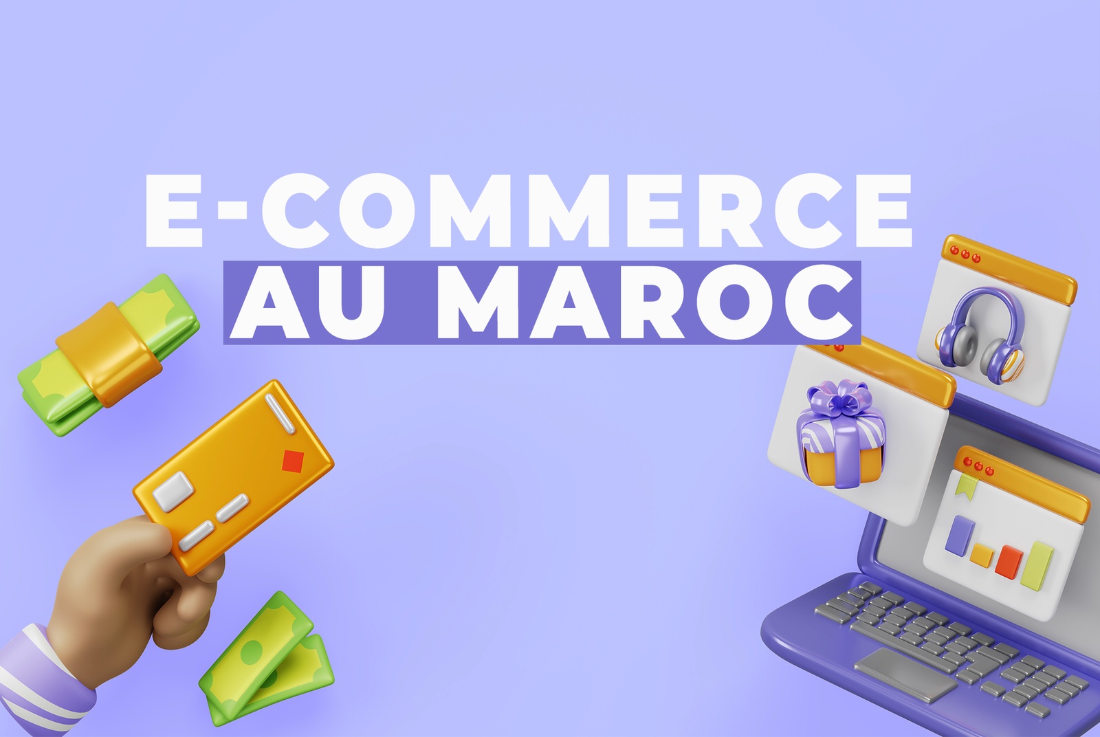 E-commerce Maroc vidéos IA