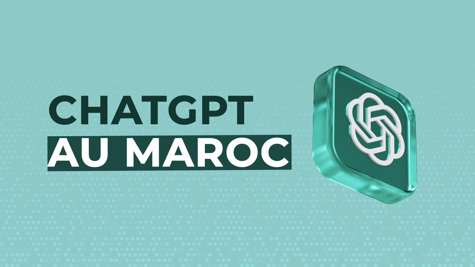 ChatGPT au Maroc