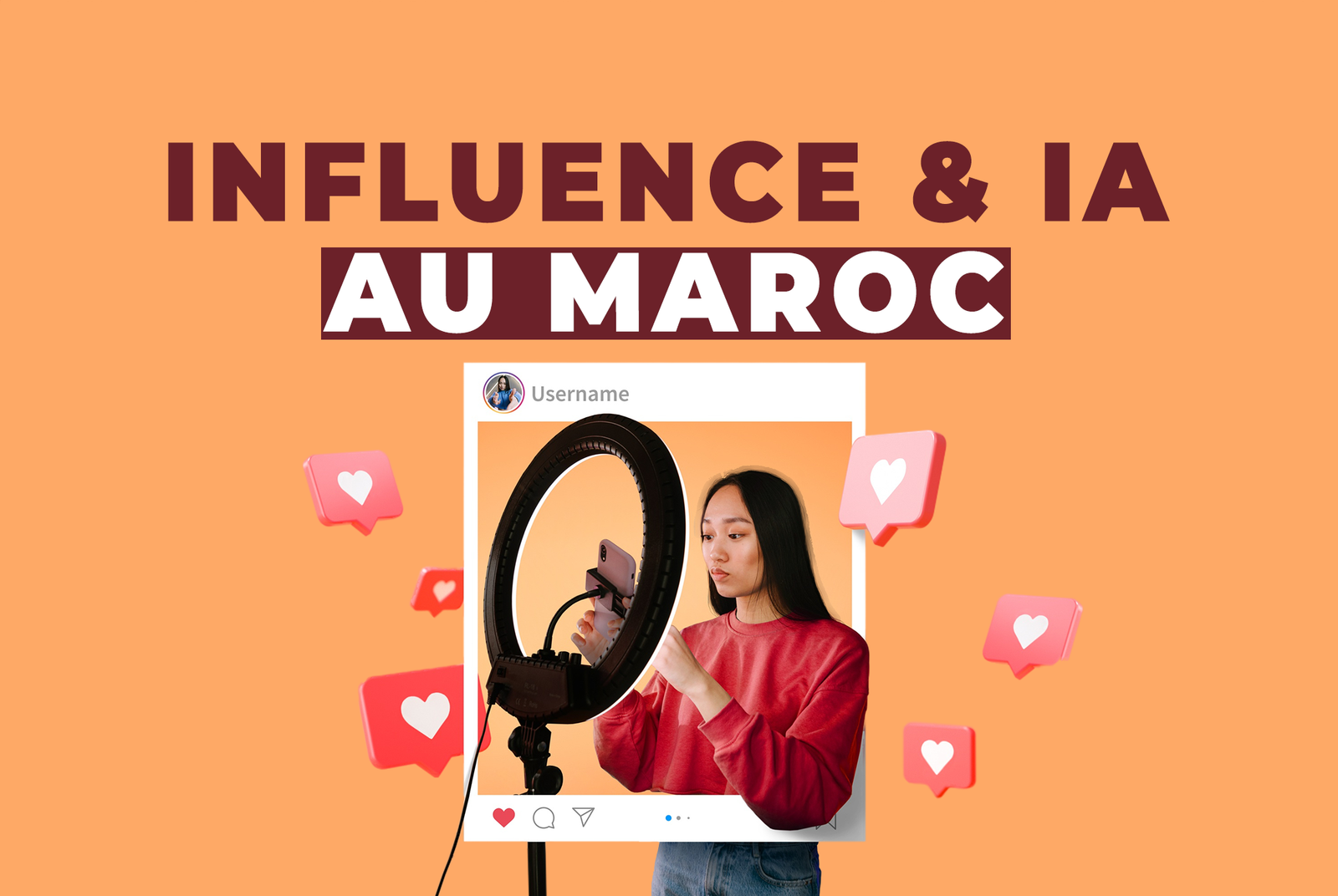 Influence & IA au Maroc
