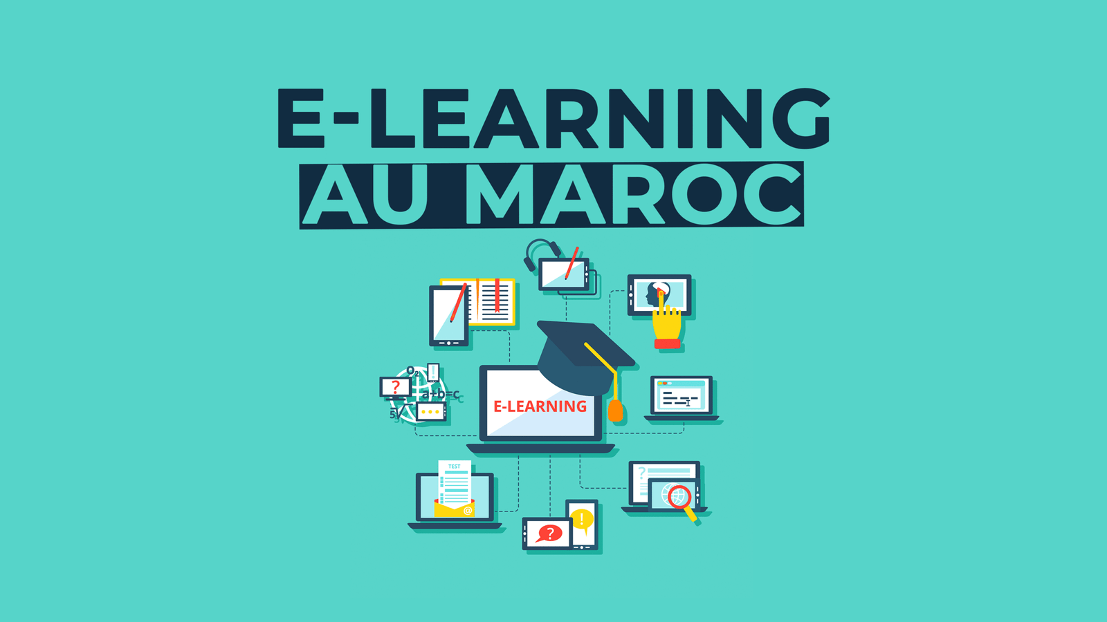 E-learning au Maroc
