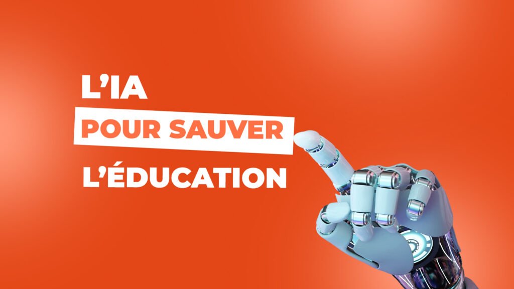 L’IA pour sauver l’éducation